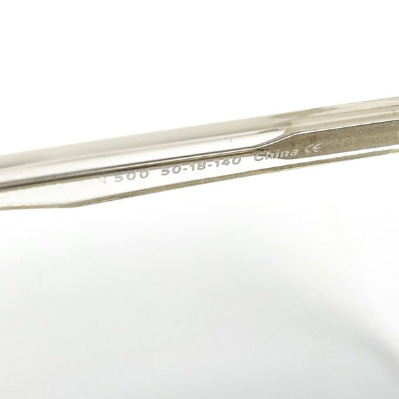 Warby Parker Prescription Crystal Chamberlain Acetate Eyeglasses 50-18-140 - Picture 6 of 7